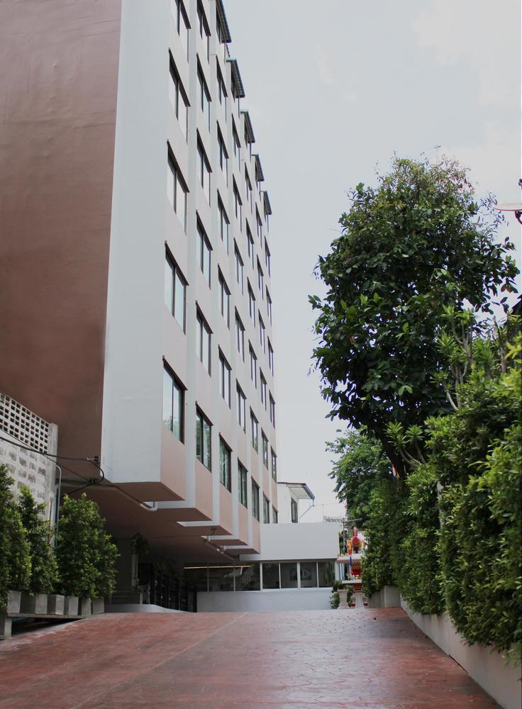 Pas Cher Hotel De Banguecoque Exterior foto