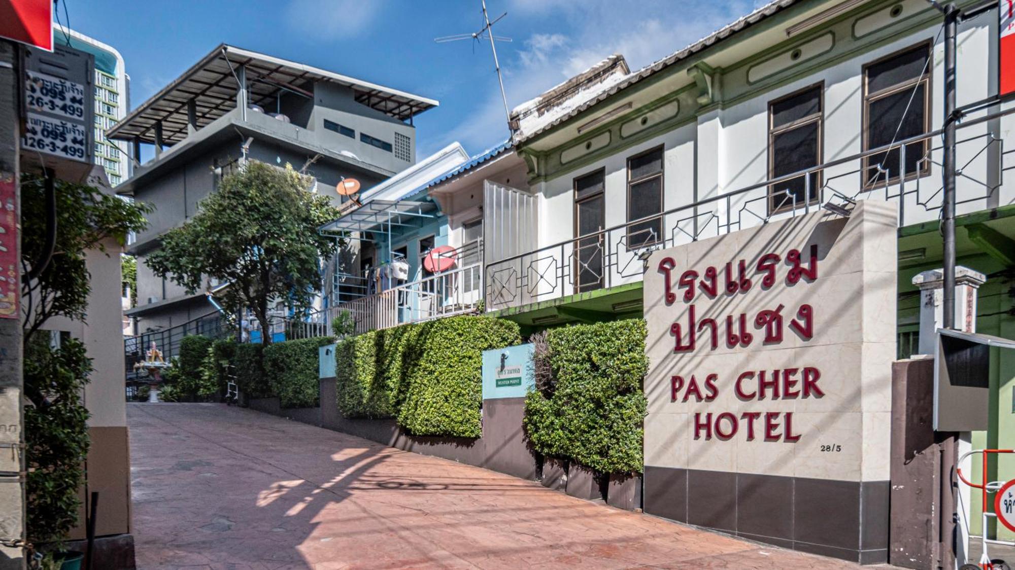 Pas Cher Hotel De Banguecoque Exterior foto